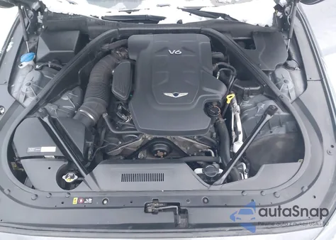 2017 Genesis G80 3.8 z USA, uszkodzony, nr VIN KMHGN4JE7HU171829